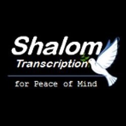 Contact Shalom Transcription