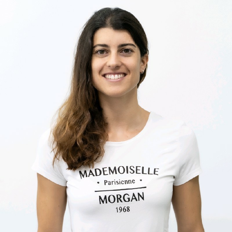 T shirt mademoiselle cheap parisienne