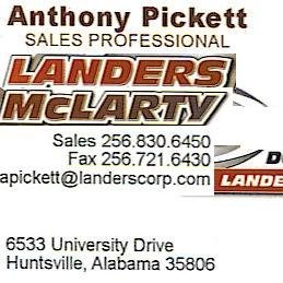 Contact Anthony Pickett