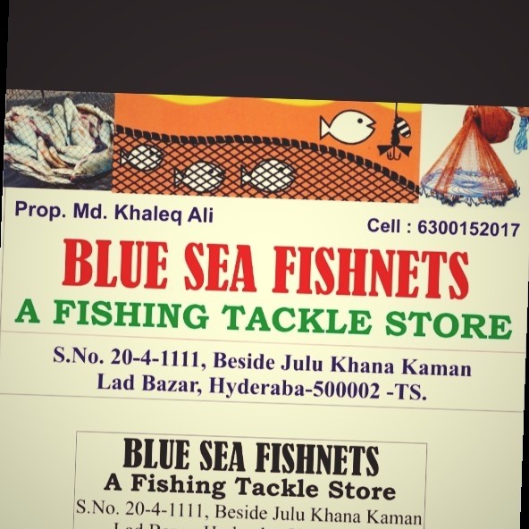 Blue Fishnets Email & Phone Number