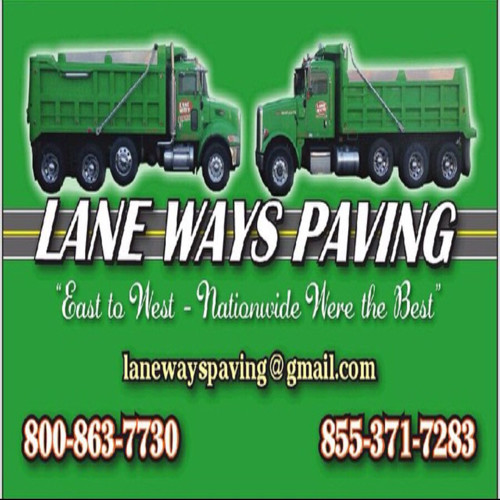 Contact Lane Paving
