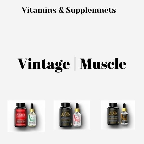 Contact Vintage Muscle