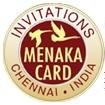 Contact Menaka Card