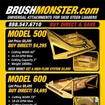 Contact Brush Monster
